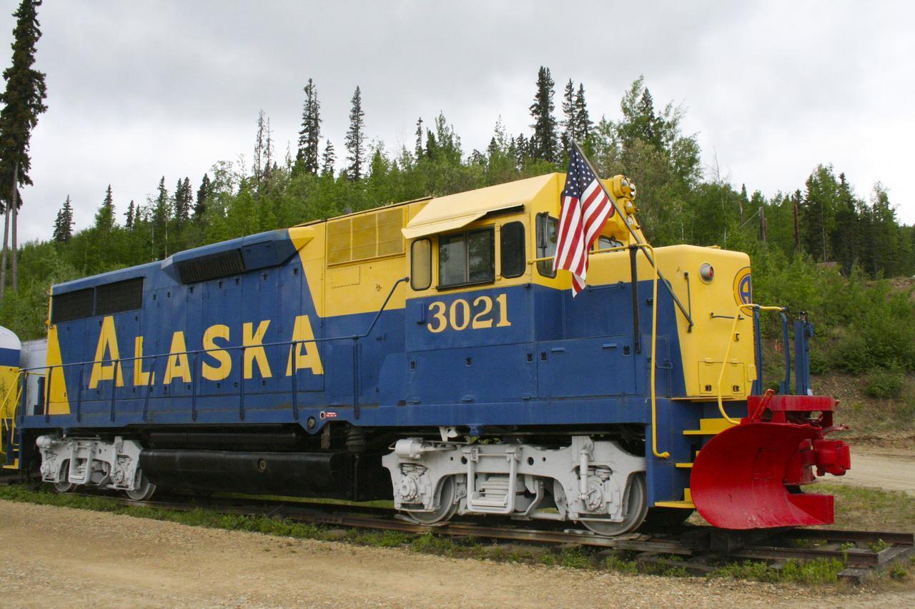 Aurora Express Fairbanks Exterior foto