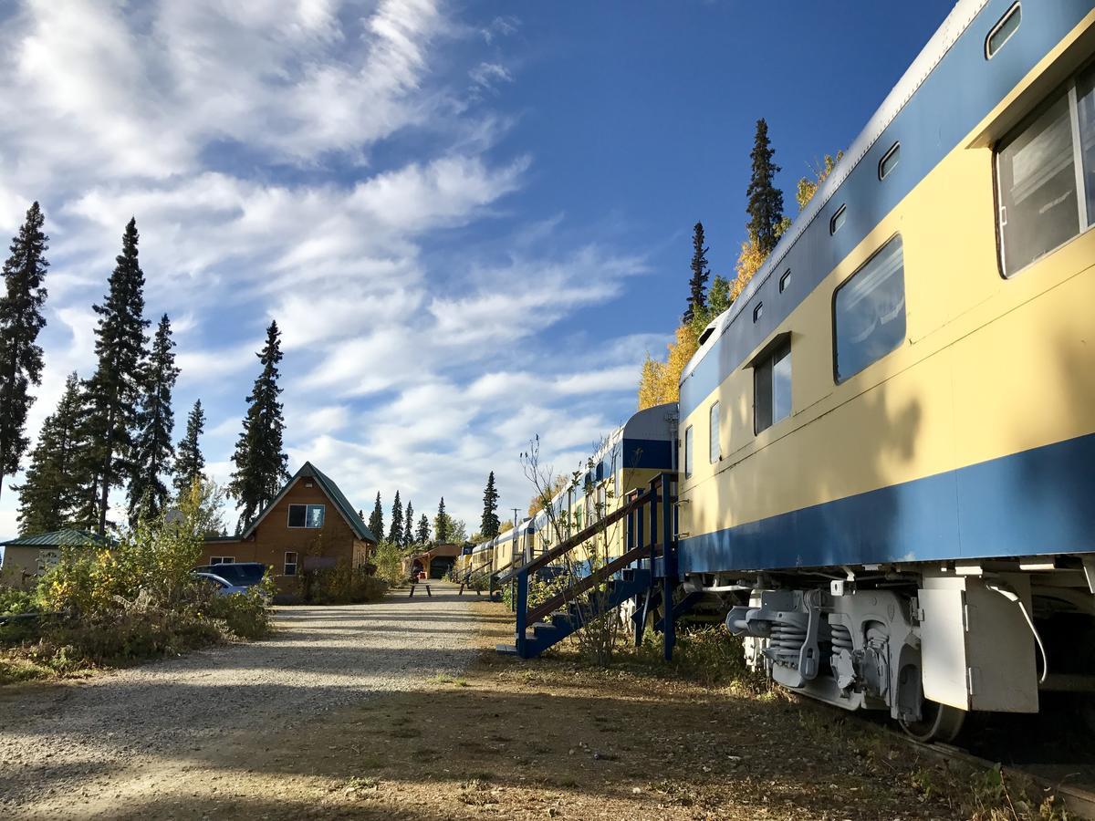 Aurora Express Fairbanks Exterior foto