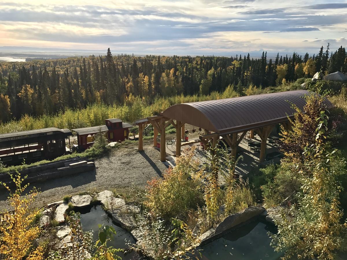Aurora Express Fairbanks Exterior foto