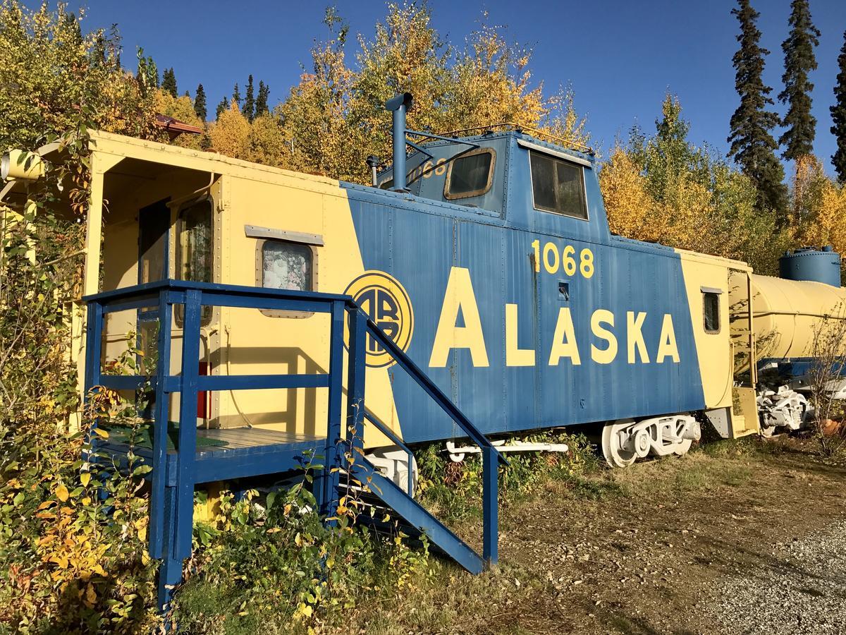 Aurora Express Fairbanks Exterior foto