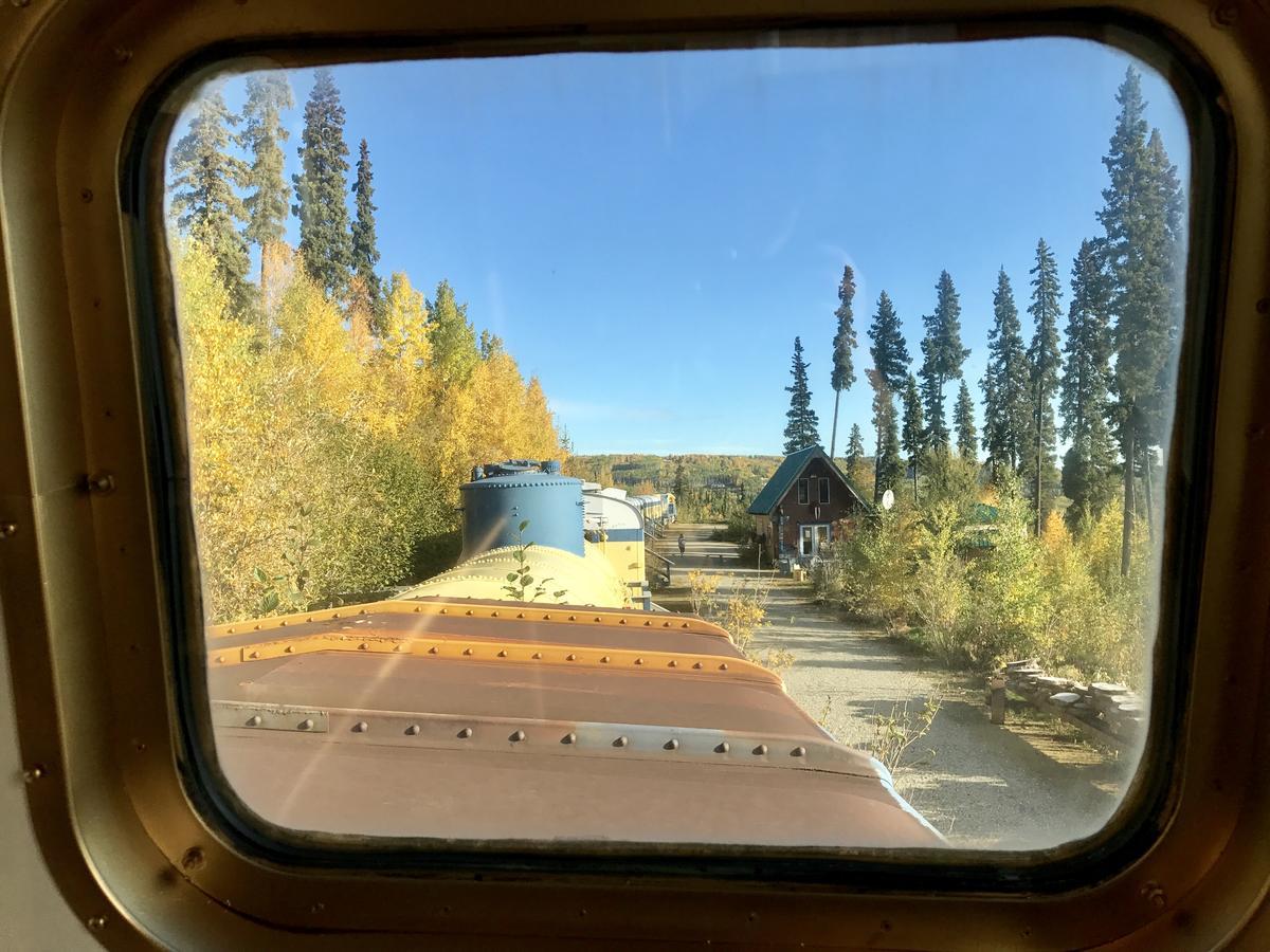 Aurora Express Fairbanks Exterior foto
